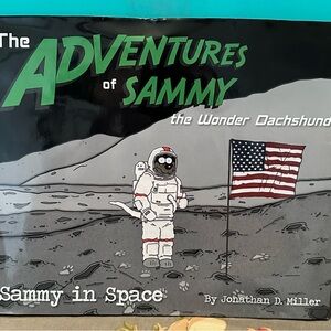 The Adventures of Sammy Book